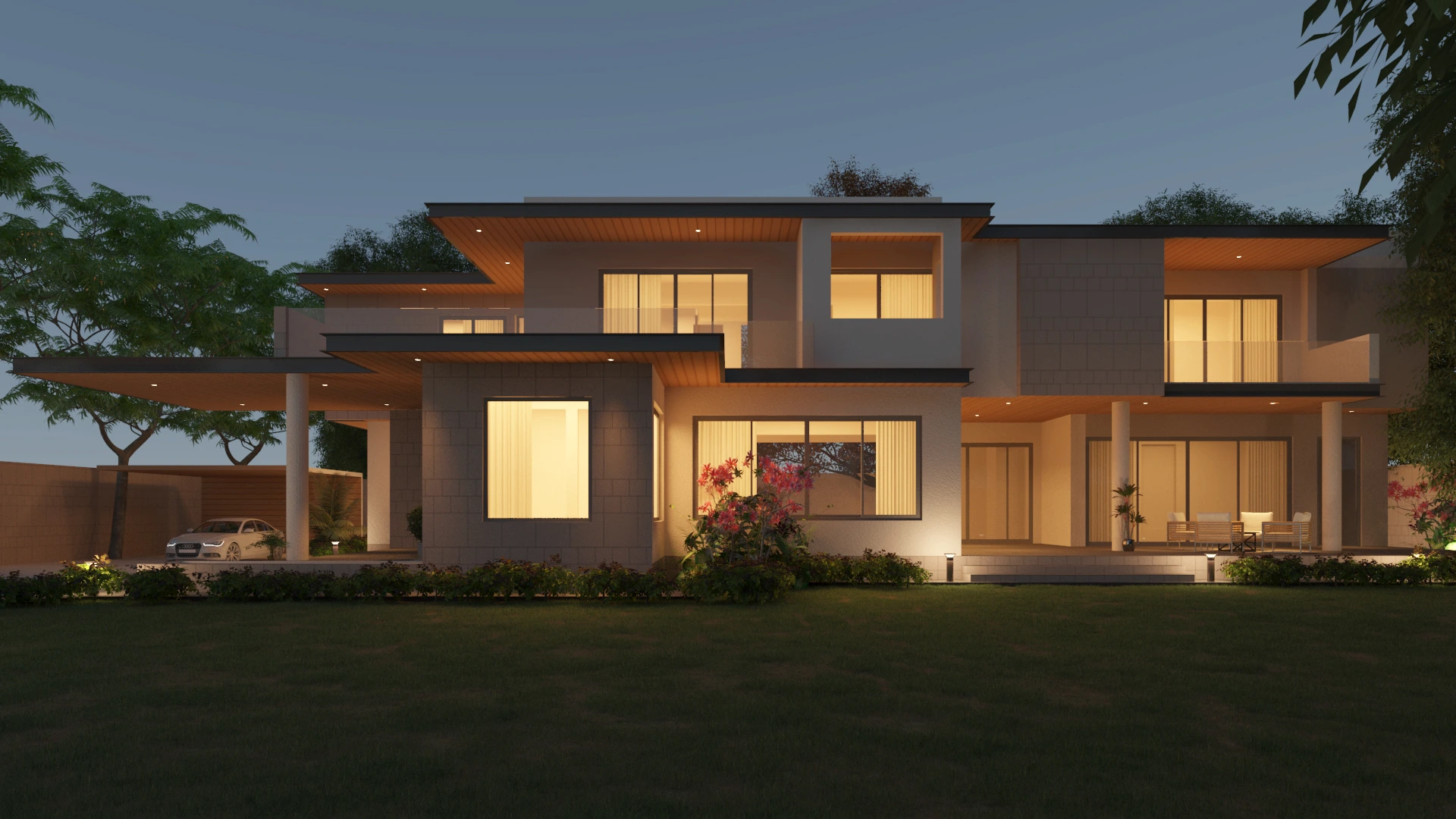 Beautiful House Designs Architecture Now-a-Days