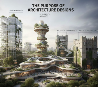 The Purpose of Architecture Designs